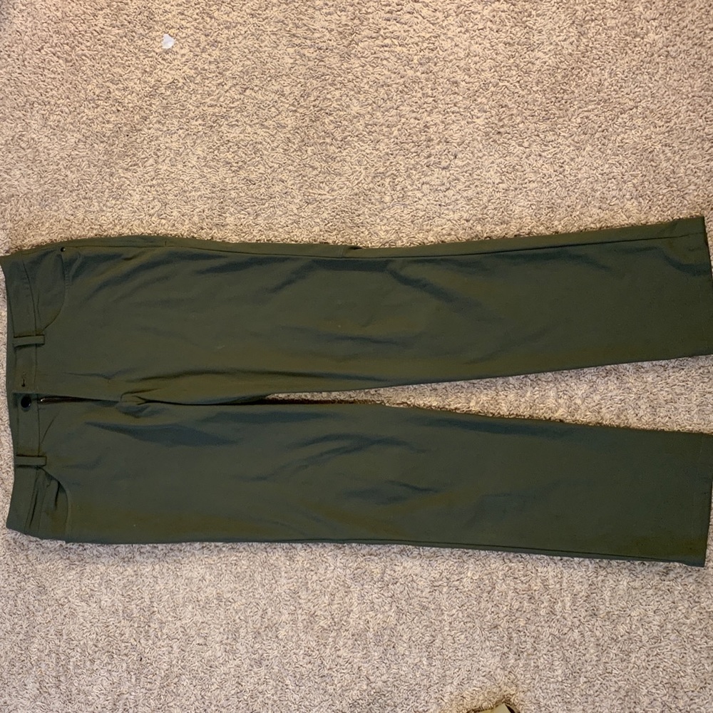 Lululemon ABC Pants (Olive Green)
